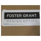 Design Optics by Foster Grant Dax Plastic Rectangle Reading Glasses, 3-pack ~ 2.00 Power