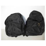 Lot of 2Mini Backpacks-Black