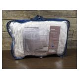 Yatas Bedding Superwashed Wool Pillow, Queen