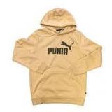 Puma Pull Over Hoodie-Medium- Light Sand