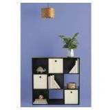 11" 9 Cube Organizer Shelf - Room Essentials-Espresso