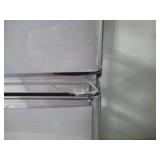 Set of 3 All Purpose Single Drawer Storage Clear - Brightroom