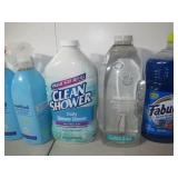 Mixed Lot of Bathroom Cleaning Supplies-(5 Items)