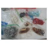 Large Lot of craft beads