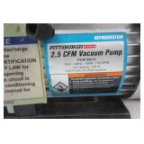 Pittsburgh 2.5 CFM Vacuum Pump