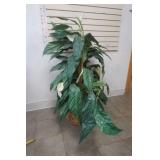 Peace Lily home decor tree 50" tall