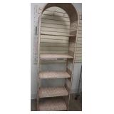 Wicker arch shelf 6.5