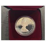 1985 Canada Silver Dollar National Park