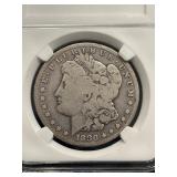 1880-CC Morgan Dollar