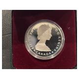 1985 Canada Silver Dollar National Parks