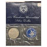 1971-S Eisenhower Silver Dollar Uncirculated