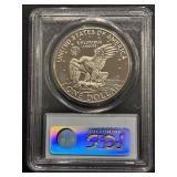 1974-S Eisenhower Dollar Clad Proof PCGS PR69 Deep Cameo