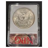 1898 Morgan Dollar NPG MS65