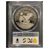 1978-S Eisenhower Dollar Proof PCGS PR69 Deep Cameo