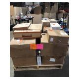 Mix Lot of Various Ceramic/ Tile Flooring Customer Returns Review all pictures