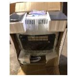 Mr. Heater 20,000 BTU Vent Free Radiant Natural Gas or Propane Dual Fuel Space Heater Customer Returns See pictures