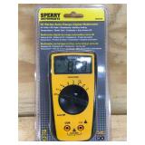 Sperry Instruments 62 Series Auto-Range Digital Multimeter Model # DM6250