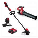 Toro 60V Trimmer/Blower Combo Kit with 2 Ah Battery and Charger Model # 51881