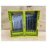 RYOBI- Black Oxide Hex Shank Twist Drill Bit Set (25-Piece)