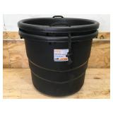 Lot of 2 - HDX Utility Tub with Rope Handles