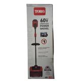 Toro | ** NEW**** Toro 60 V MAX Cordless Power Shovel – Battery & Charger Included