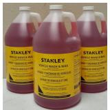 Stanley| (3) Gallons Vehicle Wash & Wax - Pressure Washer Detergent Car & Truck Part # :STCTW004