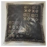 India Arts Decorative Dabu Print Pillows (1) Square Pillow (1) Bolster Cushion - NEW