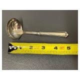 Elegant Sterling Silver Handle Soup Ladle Antiques