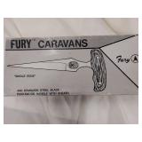 Fury Caravans 440 Stainless Steel Knife