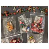 Vintage & Modern Christmas Ornaments Mixed Lot