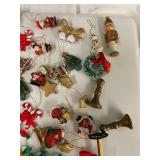 Dollhouse Miniatures and Christmas Ornaments