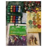 Christmas Ornament Collection: Hallmark, Garlands & Minis