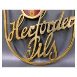 Vintage Herforder Pils Metal Wall Beer Sign