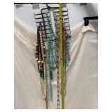 Assorted Fashion Necklace Lot Colorful Beaded Jewelry Mixed Styles