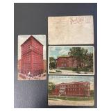 Antique Postcard Collection - Vintage Ephemera Lot