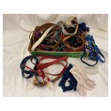 Vintage Assorted Belts and Gloves Fashion Lot