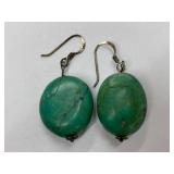 Sterling Silver Turquoise Earrings