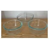 Glass Containers / Bowls by Pyrex, Rubbermaid and More