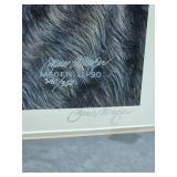 James Meger Signed & Numbered "Grey Wolf"