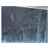 Robert Bateman - Midnight - Black Wolf Singed & Numbered Print