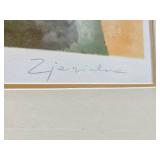 Joanna Zjawinska - Startled - Signed Artist Proof