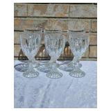 Mikasa Crystal Goblets