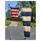 Vintage Nautical Signal Flags