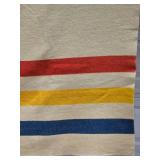 Vintage Orrlaskan Orr Flet & Blanket Co. Wool Blanket