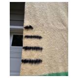 Vintage Oregon City Four Point Wool Blanket