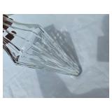 Stunning Waterford Crystal Ballet Laydown Vase