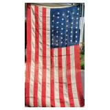 45 Star American Flag ~ 90 x 48