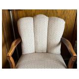 Pair of Stylish Vintage Arm Chairs