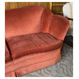 Italian Style Vintage Upholstered Sofa / Couch