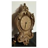 Elegant Vintage Ceramic Clock